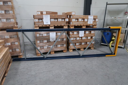 3 stk. gavle samt 14 stk. vanger til pallereoler