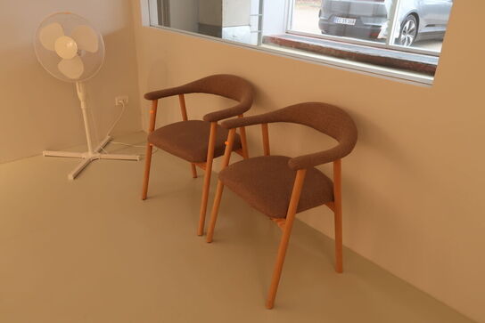 2 stk. mødestole ACTONA GROUP