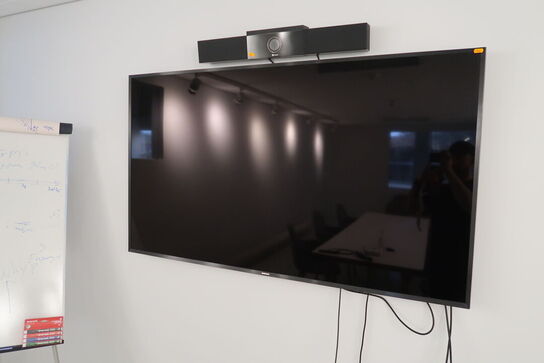 Fjernsyn SAMSUNG UE65JU7005 med fjernbetjening