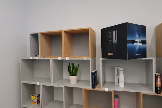 Reolsystem MUUTO Stacked uden indhold