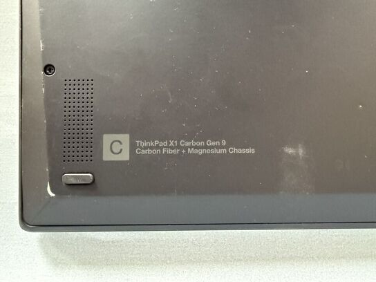 Bærbar computer LENOVO X1 Carbon 9th Gen.