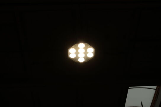 43 stk. LED-spots (læs beskrivelse)