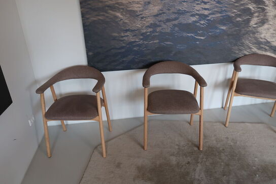 5 stk. mødestole ACTONAGROUP Addi Chair