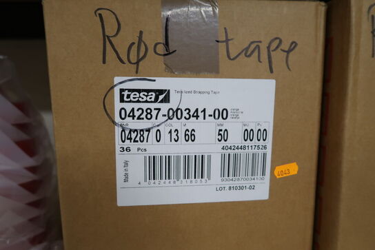 Div. Filtre CAMFIL, rødtape TESA, sleeve covers LIFEGUARD m.m.