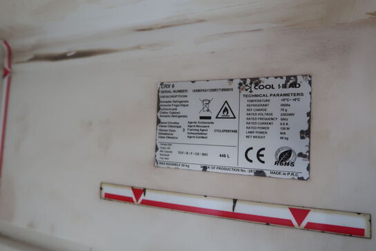 Industrikøleskab COOL HEAD CRX 6