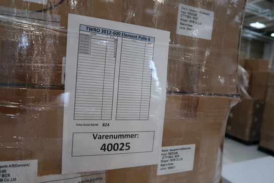 864 stk. TWRO-3012/600, Aquaporin Inside ®