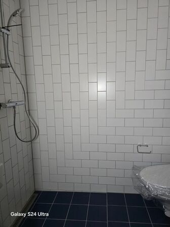 Færdigproduceret badekabine - Ready bathroom 1850x1710