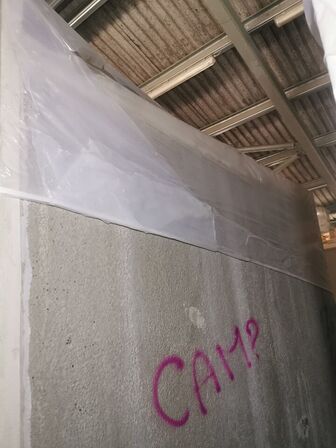 Færdigproduceret badekabine - Ready bathroom 1840x2570