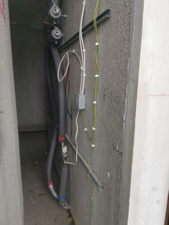 Færdigproduceret badekabine - Ready bathroom 1840x2570