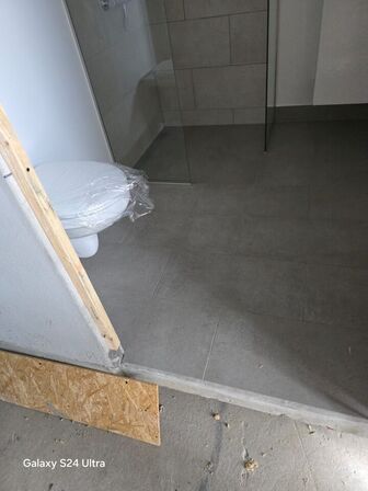 Færdigproduceret badekabine - Ready bathroom  2392x2194