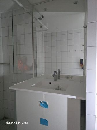 Færdigproduceret badekabine - Ready bathroom 1840x2570