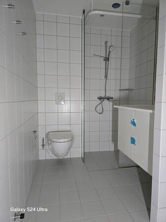 Færdigproduceret badekabine - Ready bathroom 1840x2570