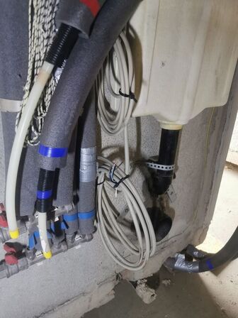 Færdigproduceret badekabine - Ready bathroom  2392x2194