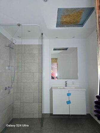 Færdigproduceret badekabine - Ready bathroom  2392x2194