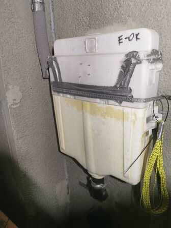 Færdigproduceret badekabine - Ready bathroom 1840x2570