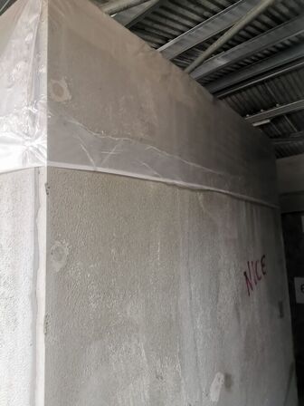 Færdigproduceret badekabine - Ready bathroom  2392x2194