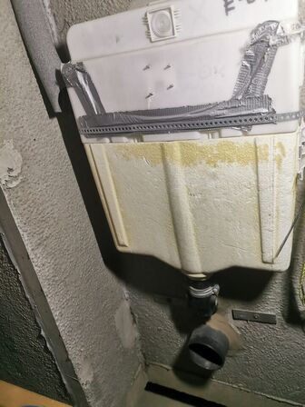 Færdigproduceret badekabine - Ready bathroom  2392x2194