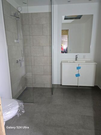 Færdigproduceret badekabine - Ready bathroom  2392x2194