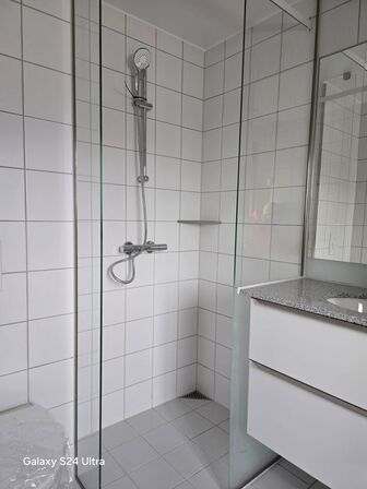 Færdigproduceret badekabine - Ready bathroom 1840x2570