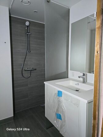 Færdigproduceret badekabine - Ready bathroom 2015x2400