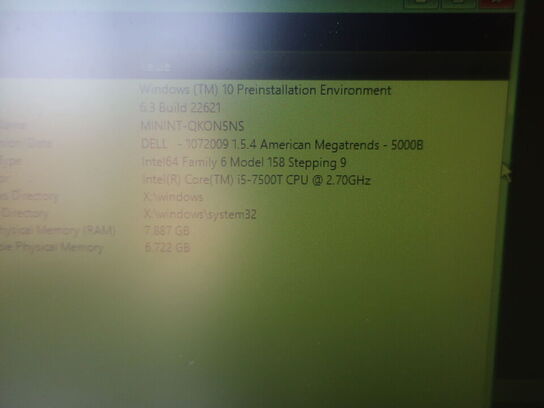 SAMSUNG 22" skærm SyncMaster 2243 (PC medfølger ikke)