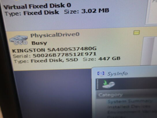 HP 23" skærm Compaq LA2306x (PC medfølger ikke)