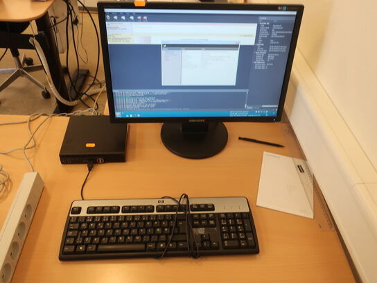 SAMSUNG 22" skærm SyncMaster 2243 (PC medfølger ikke)