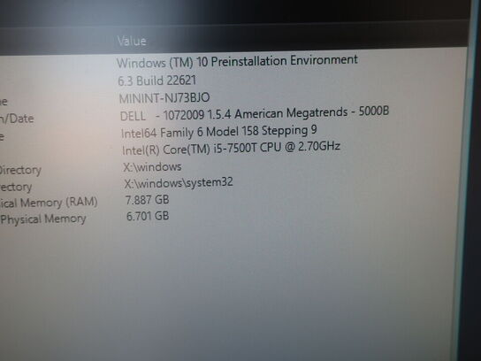 SAMSUNG 22" skærm SyncMaster 2243 (PC medfølger ikke)