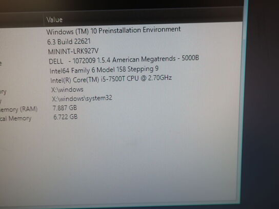 SAMSUNG 22" skærm SyncMaster 2243 (PC medfølger ikke)