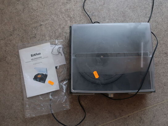 USB pladespiller ENVIVO