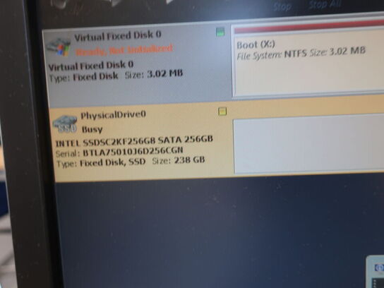 SAMSUNG 22" skærm SyncMaster 2243 (PC medfølger ikke)