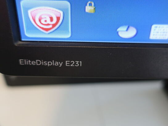 HP 23" skærm Elitedisplay E231 (PC medfølger ikke)