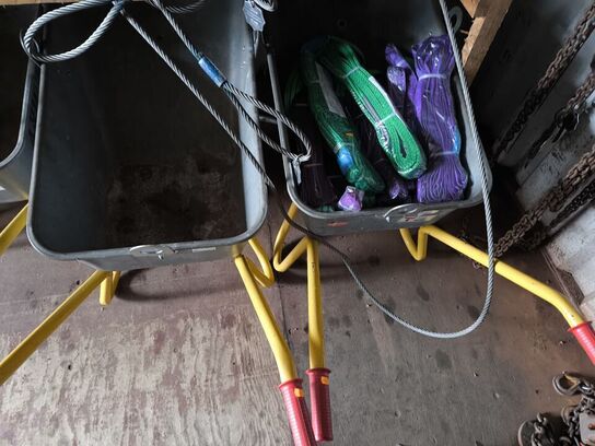 2 stk. trillebør uden indhold.  RAVENDO Model: BG 11094141470