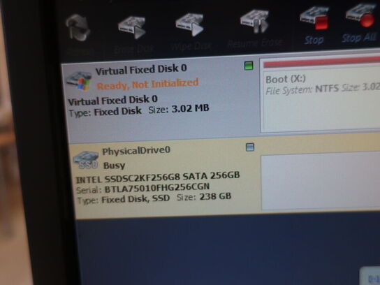 SAMSUNG 22" skærm SyncMaster 2243 (PC medfølger ikke)