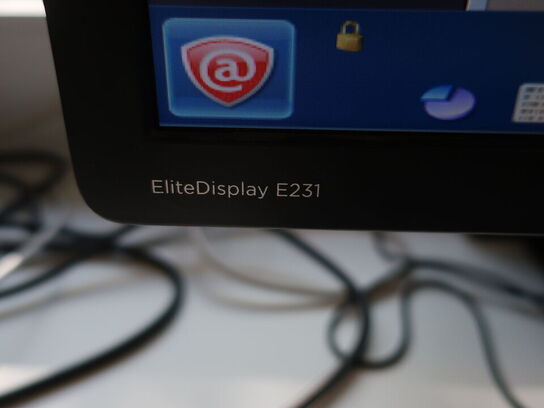 HP 23" skærm Elitedisplay E231 (PC medfølger ikke)