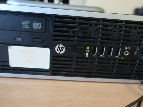 HP 22" skærm m. tastatur L2208w (PC medfølger ikke)