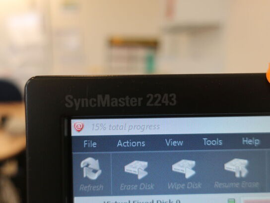 SAMSUNG 22" skærm SyncMaster 2243 (PC medfølger ikke)