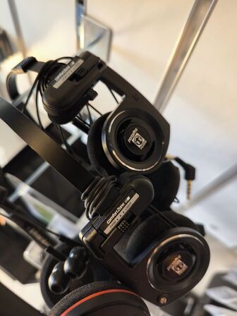 Div. headset/hovedtelefoner (se billeder)