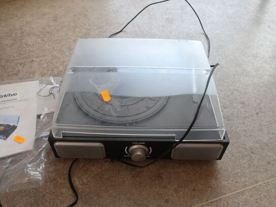 USB pladespiller ENVIVO