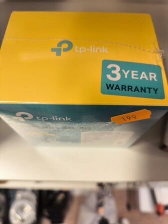 Transportabel 4G router TP-LINK TL-MR3020 (ubrugt)