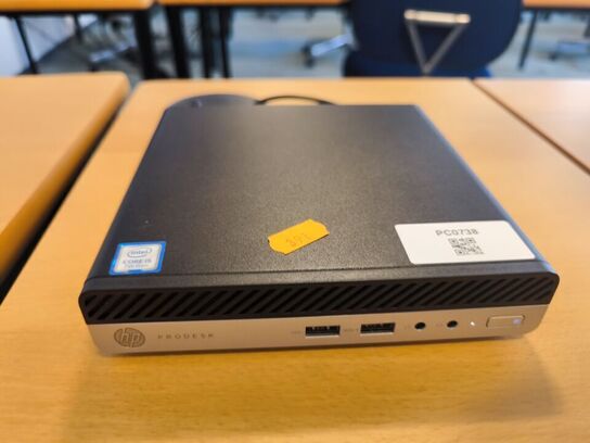 Skærm 22" m. tastatur HP L2206w (PC medfølger ikke)