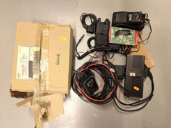 Mobiltelefon mm. MOTOROLA MICRO TAC 2