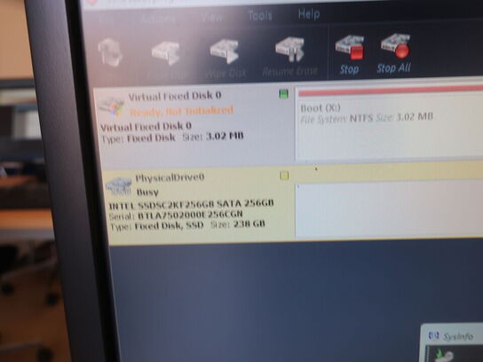 SAMSUNG 22" skærm SyncMaster 2243 (PC medfølger ikke)