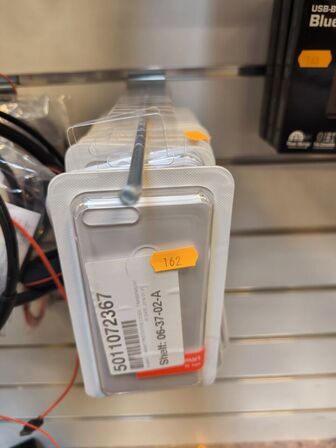 17 stk. covers til div. smartphones (ubrugt) (se billeder)