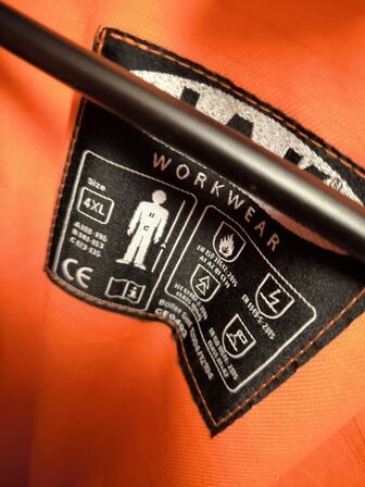 8 stk. Branddragter PORTWEST