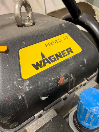 Sprøjteanlæg WAGNER PROTEC 10