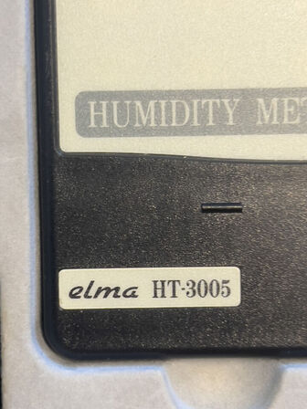 Fugtighedsmåler ELMA HT-3005