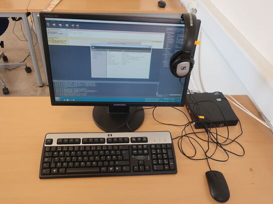 SAMSUNG 22" skærm SyncMaster 2243 (PC medfølger ikke)