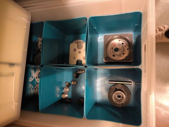 Blandet dele til måleudstyr