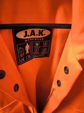 8 stk. Branddragter PORTWEST